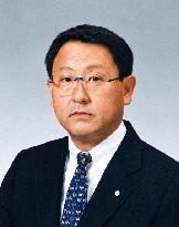 Toyoda to become senior managing director of Toyota